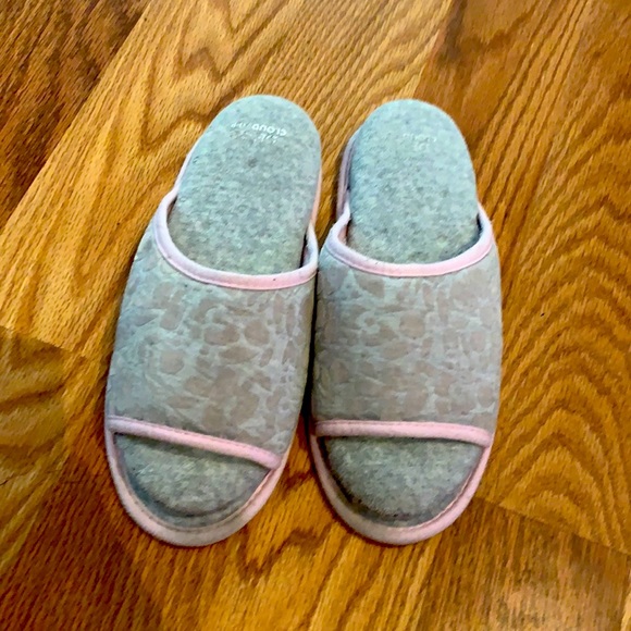 Dearfoams Women's  Slide Slippers Size : US 9-10 - Picture 1 of 4